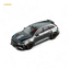 DCM Modified Audi RS6 Wagon Silver/Gray With Ferrari Engine & Openable Hood 1:64