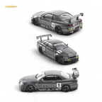 Fast Speed FS 1:64 Skyline GT-R R34 Nismo Z-Tune Pennzoil #1 – Grey (Foshan AIT Exhibition Edition) - Collectors World Toys
