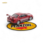 Fast Speed FS 1:64 Skyline GT-R R34 Nismo Z-Tune Pennzoil #1 – Red (Foshan AIT Exhibition Edition) - Collectors World Toys