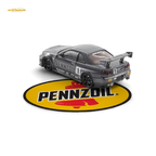 Fast Speed FS 1:64 Skyline GT-R R34 Nismo Z-Tune Pennzoil #1 – Grey (Foshan AIT Exhibition Edition) - Collectors World Toys
