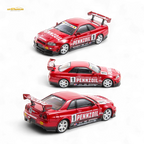 Fast Speed FS 1:64 Skyline GT-R R34 Nismo Z-Tune Pennzoil #1 – Red (Foshan AIT Exhibition Edition) - Collectors World Toys
