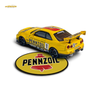 Fast Speed FS 1:64 Skyline GT-R R34 Nismo Z-Tune Pennzoil #1 – Yellow - Collectors World Toys