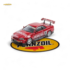 Fast Speed FS 1:64 Skyline GT-R R34 Nismo Z-Tune Pennzoil #1 – Red (Foshan AIT Exhibition Edition) - Collectors World Toys