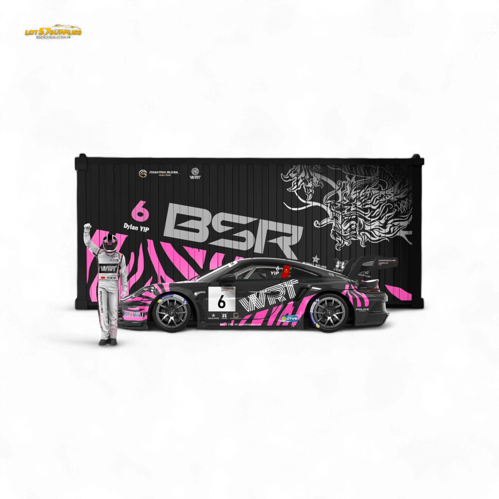 ModernArt & WRT Porsche 911 GT3 Carrera Cup Container Set 1:64 - Collectors World Toys