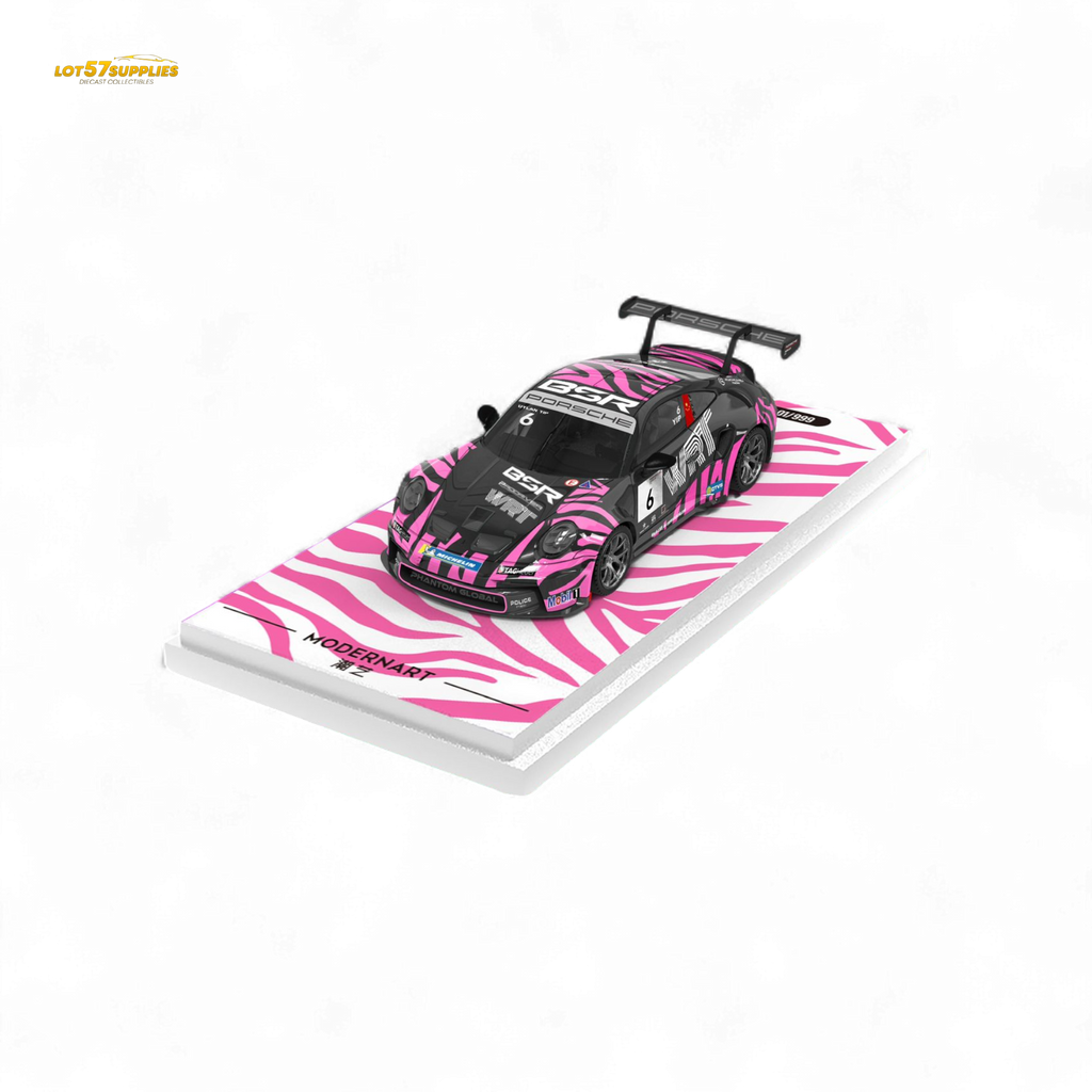 ModernArt & WRT Porsche 911 GT3 Carrera Cup Container Set 1:64 - Collectors World Toys