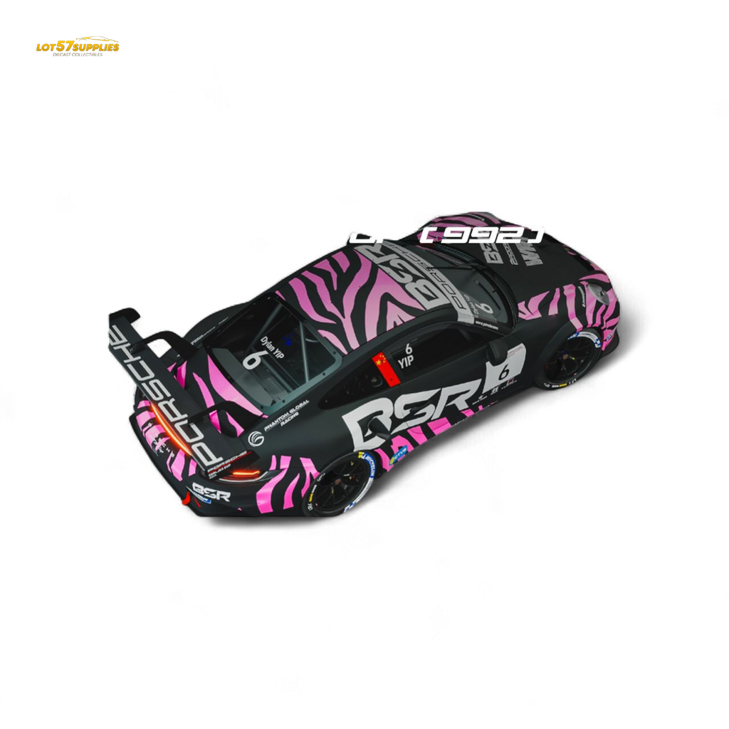 ModernArt & WRT Porsche 911 GT3 Carrera Cup Container Set 1:64 - Collectors World Toys