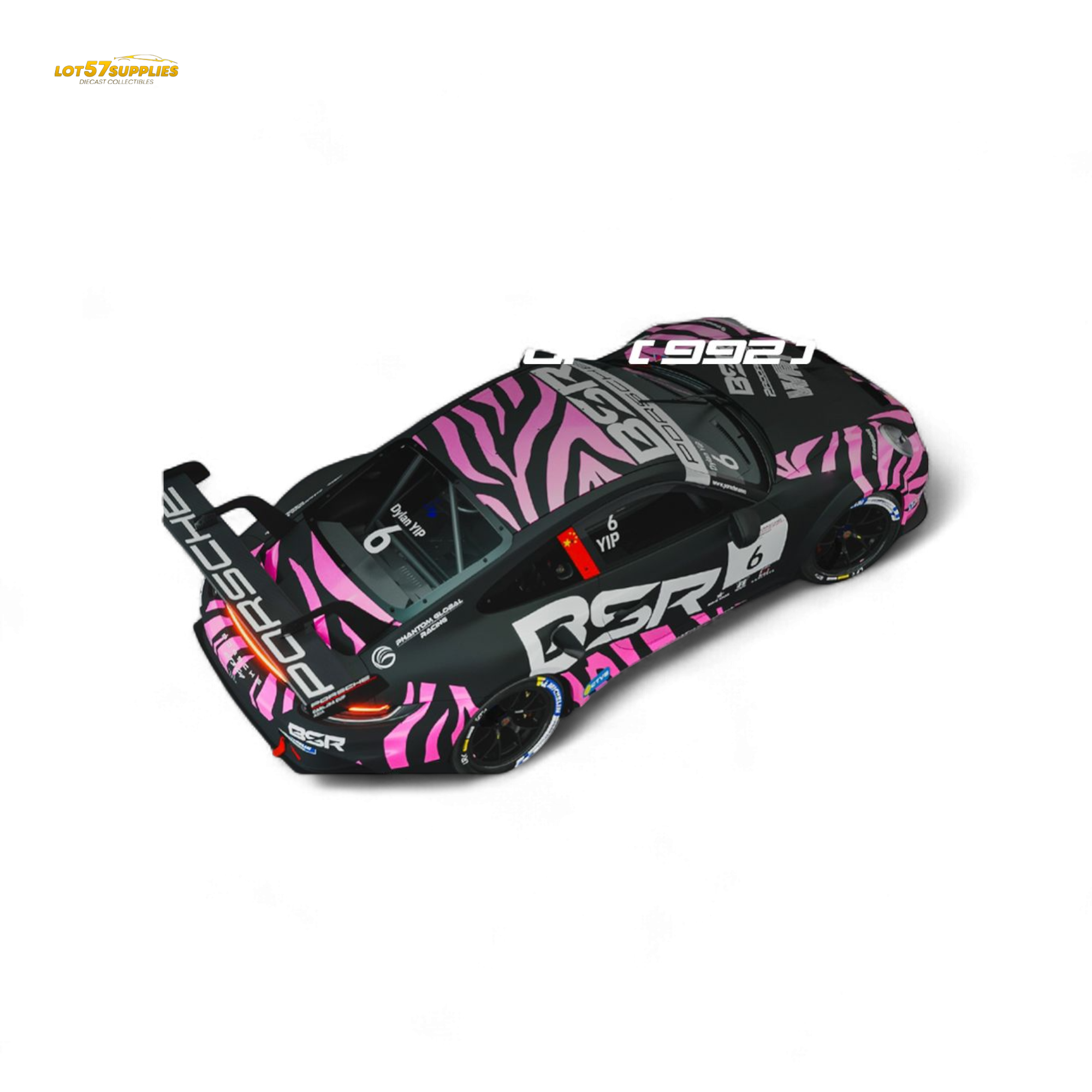 ModernArt & WRT Porsche 911 GT3 Carrera Cup Container Set 1:64 - Collectors World Toys