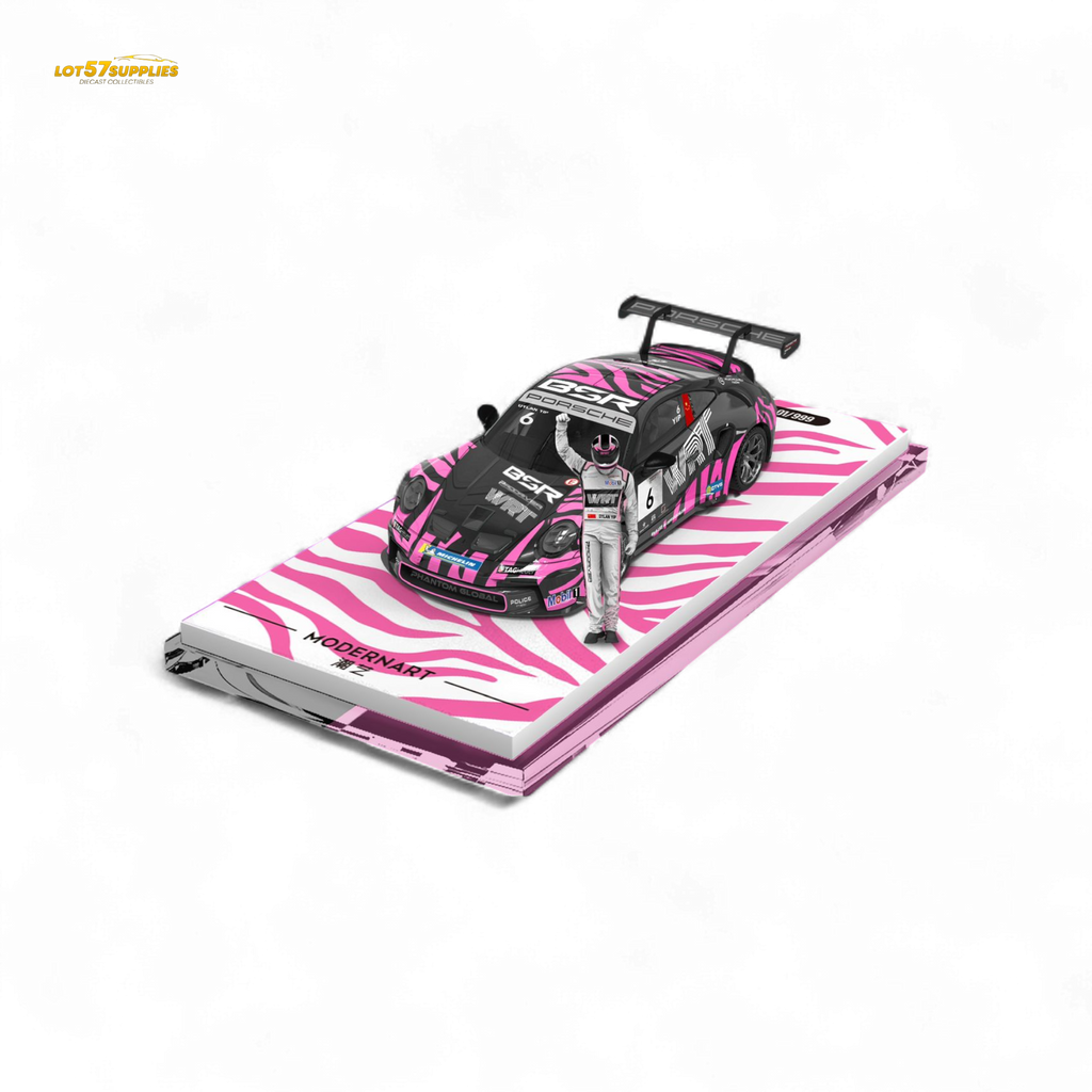 ModernArt & WRT Porsche 911 GT3 Carrera Cup Container Set 1:64 - Collectors World Toys