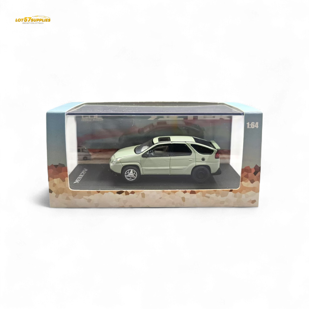 GOC 1:64 Pontiac Aztek – Fern Green (Beijing 2025 Limited Edition)