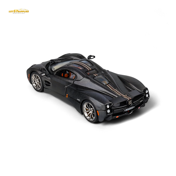 CM MODEL Pagani Utopia Fullcarbon - Red Stripe 1:64