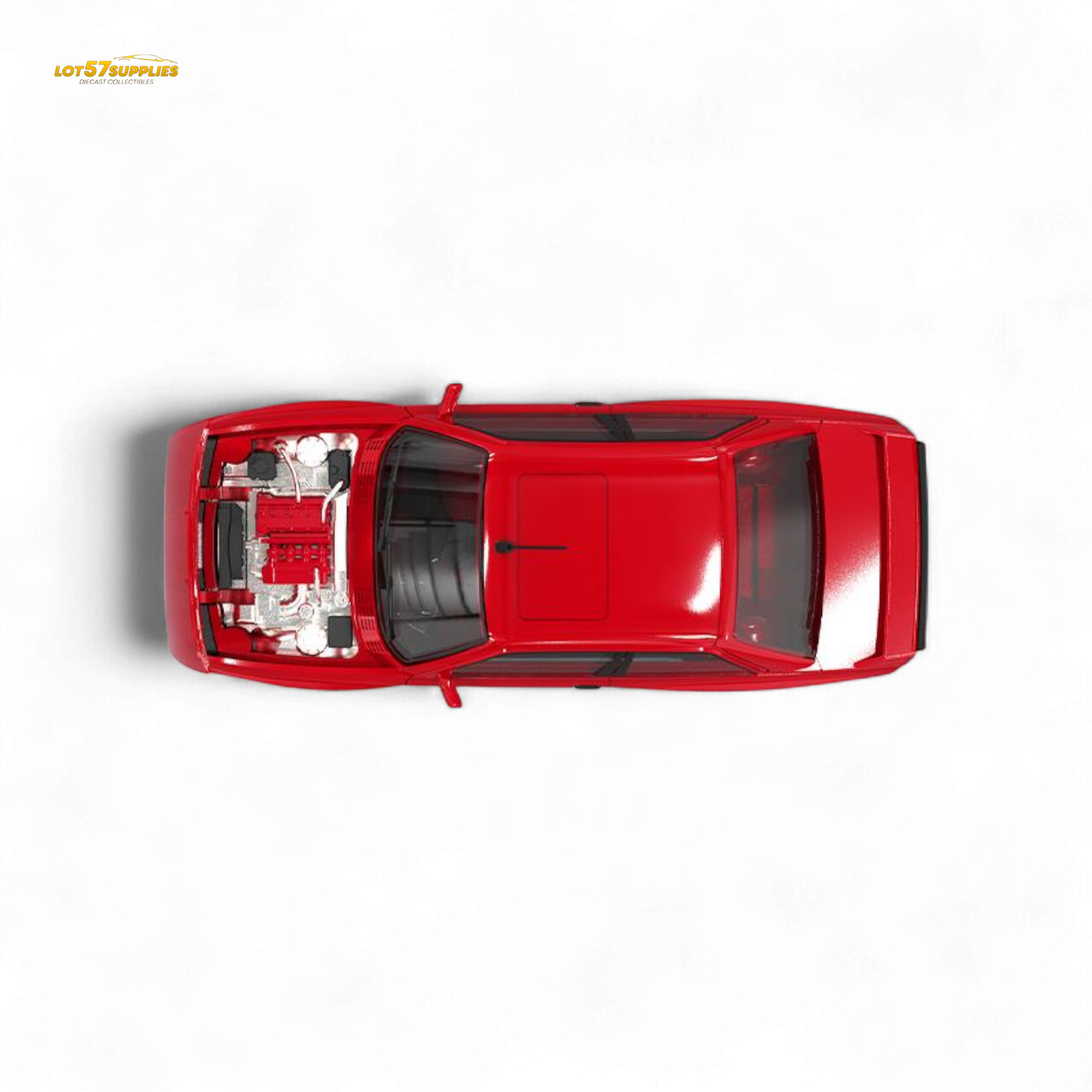 (Pre-Order) Original Model E30 Supreme Livery - S u p r e m e 1:64 - Collectors World Toys