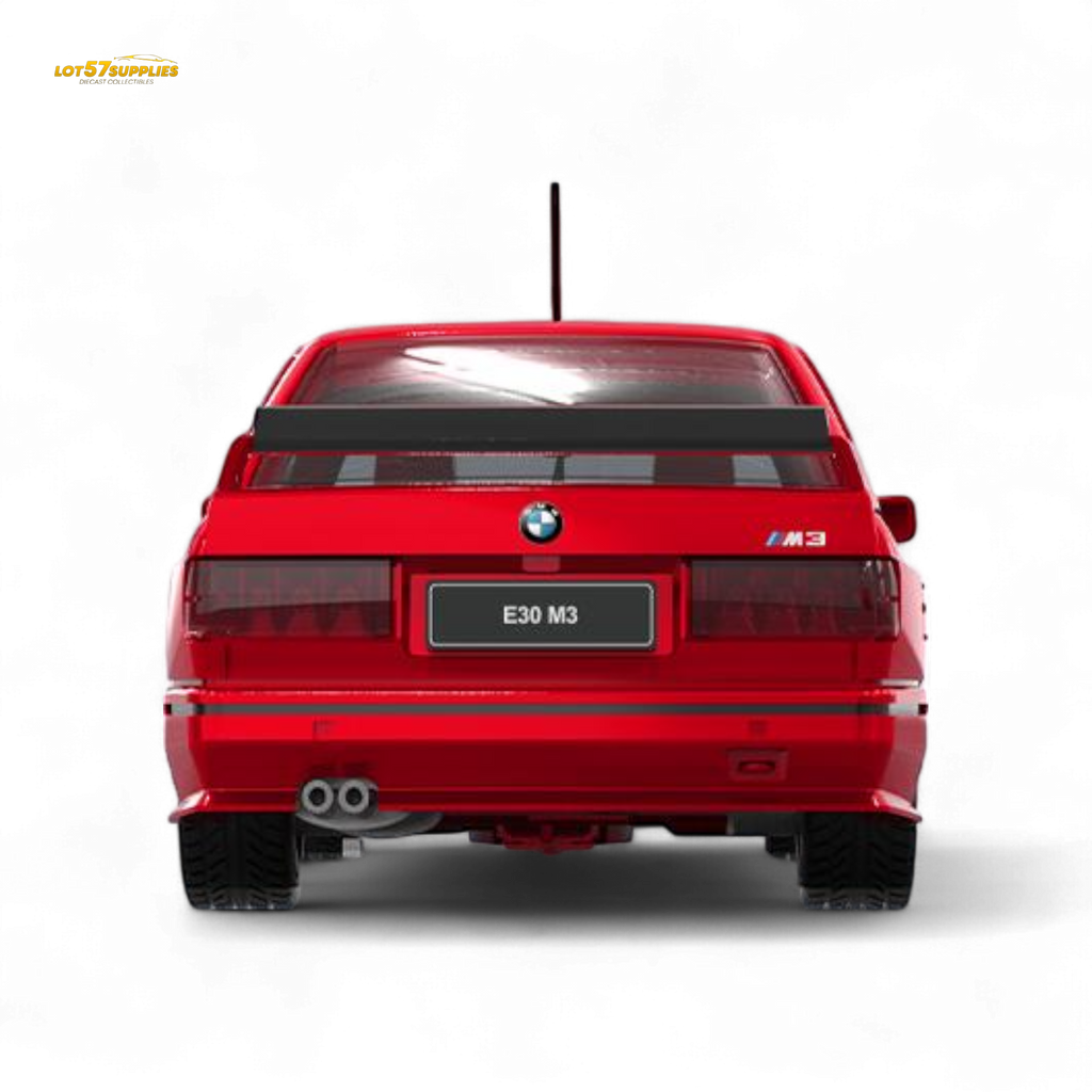 (Pre-Order) Original Model E30 Supreme Livery - S u p r e m e 1:64 - Collectors World Toys