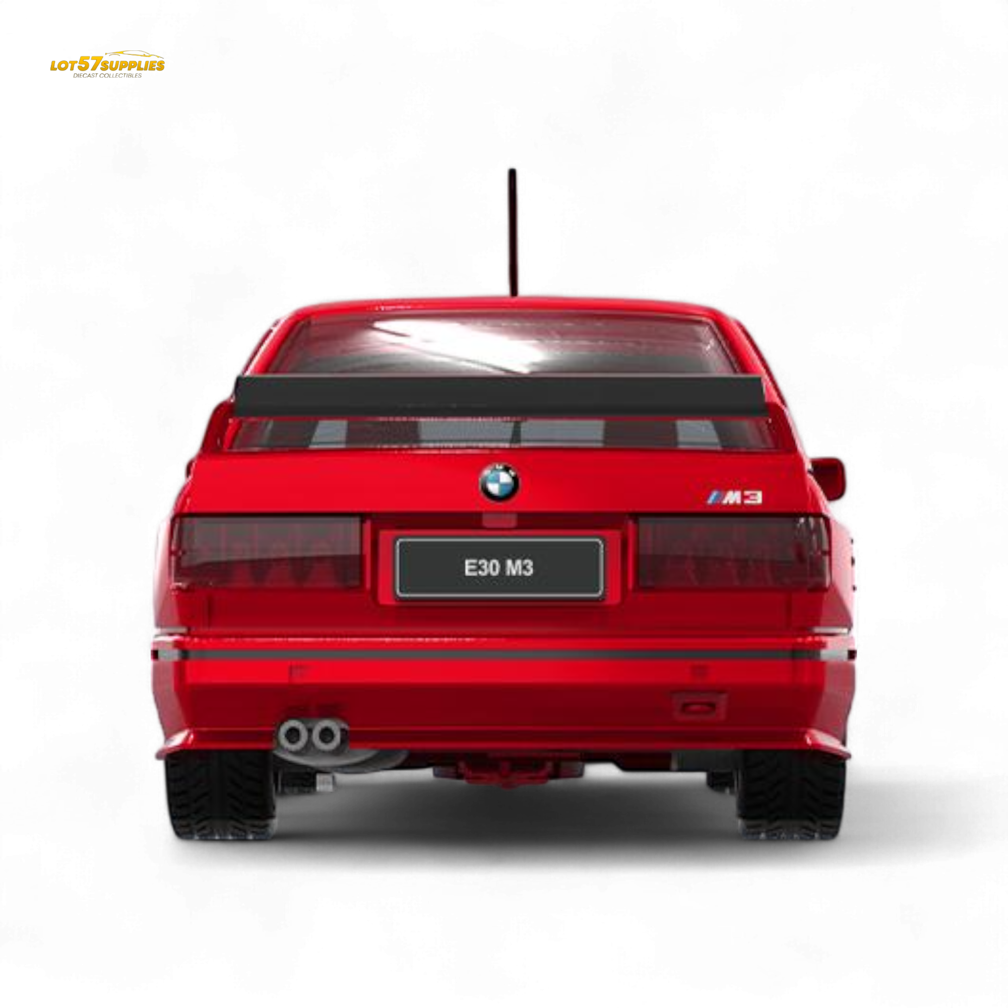 (Pre-Order) Original Model E30 Supreme Livery - S u p r e m e 1:64 - Collectors World Toys