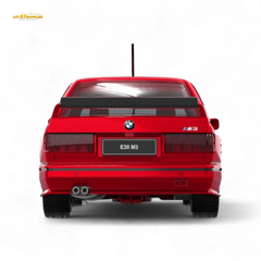 (Pre-Order) Original Model E30 Supreme Livery - S u p r e m e 1:64 - Collectors World Toys