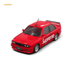 (Pre-Order) Original Model E30 Supreme Livery - S u p r e m e 1:64 - Collectors World Toys