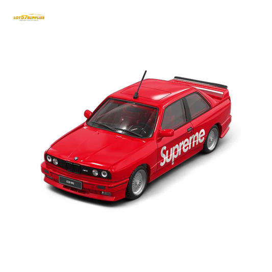 (Pre-Order) Original Model E30 Supreme Livery - S u p r e m e 1:64