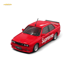 (Pre-Order) Original Model E30 Supreme Livery - S u p r e m e 1:64 - Collectors World Toys