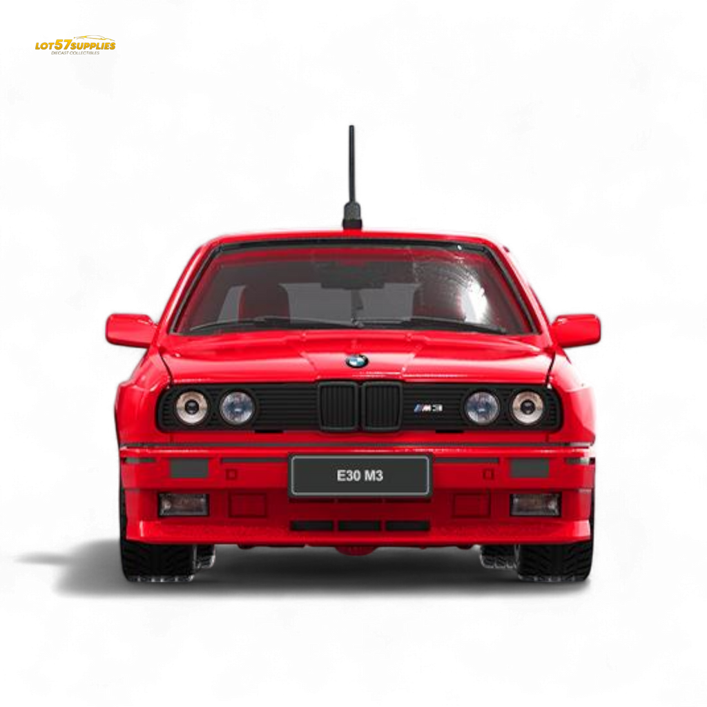 (Pre-Order) Original Model E30 Supreme Livery - S u p r e m e 1:64 - Collectors World Toys
