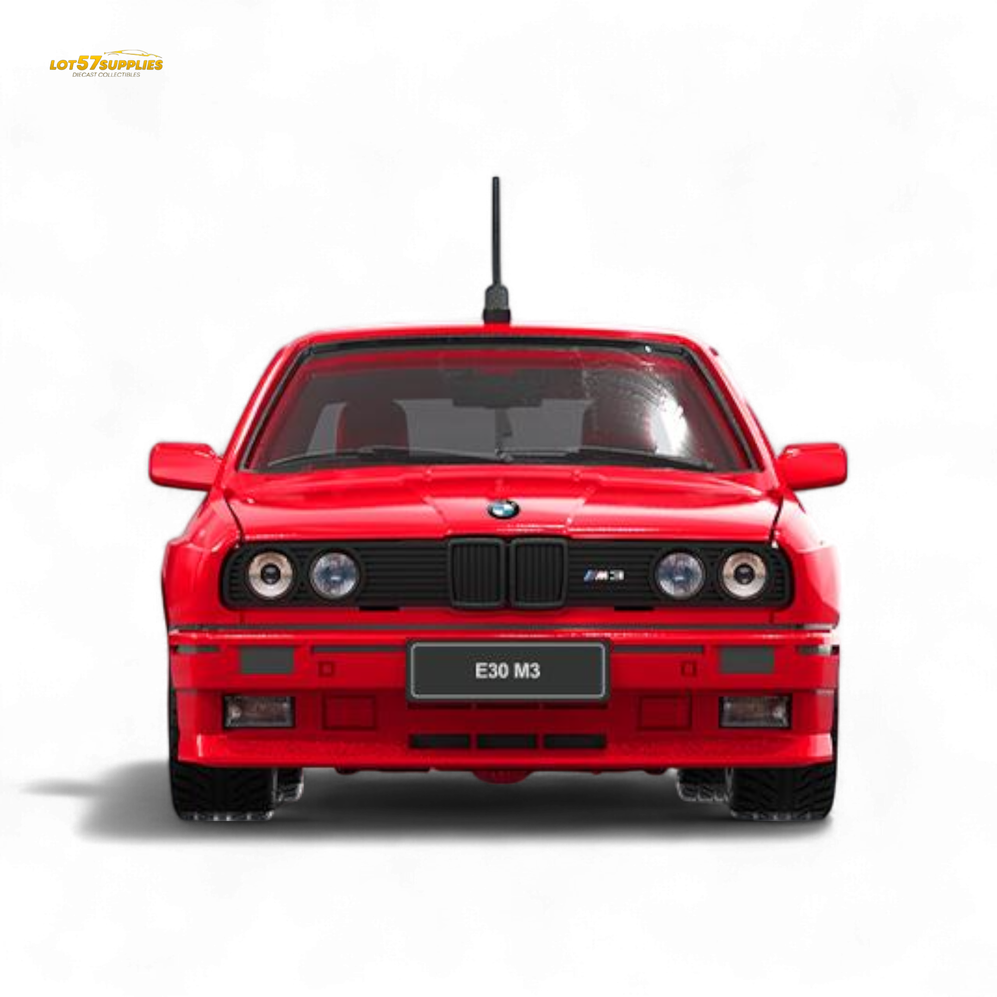 (Pre-Order) Original Model E30 Supreme Livery - S u p r e m e 1:64 - Collectors World Toys