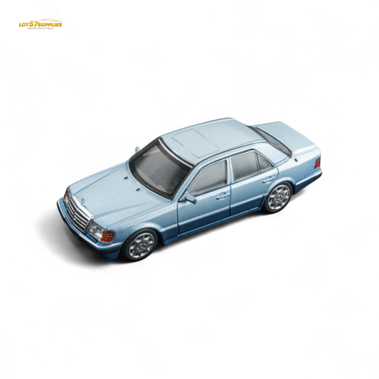 (Pre-Order) DCM 1/64 Benz 500E - Lake Blue 1/64