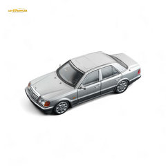 (Pre-Order) DCM 1/64 Benz 500E - Titanium Gray Silver 1/64