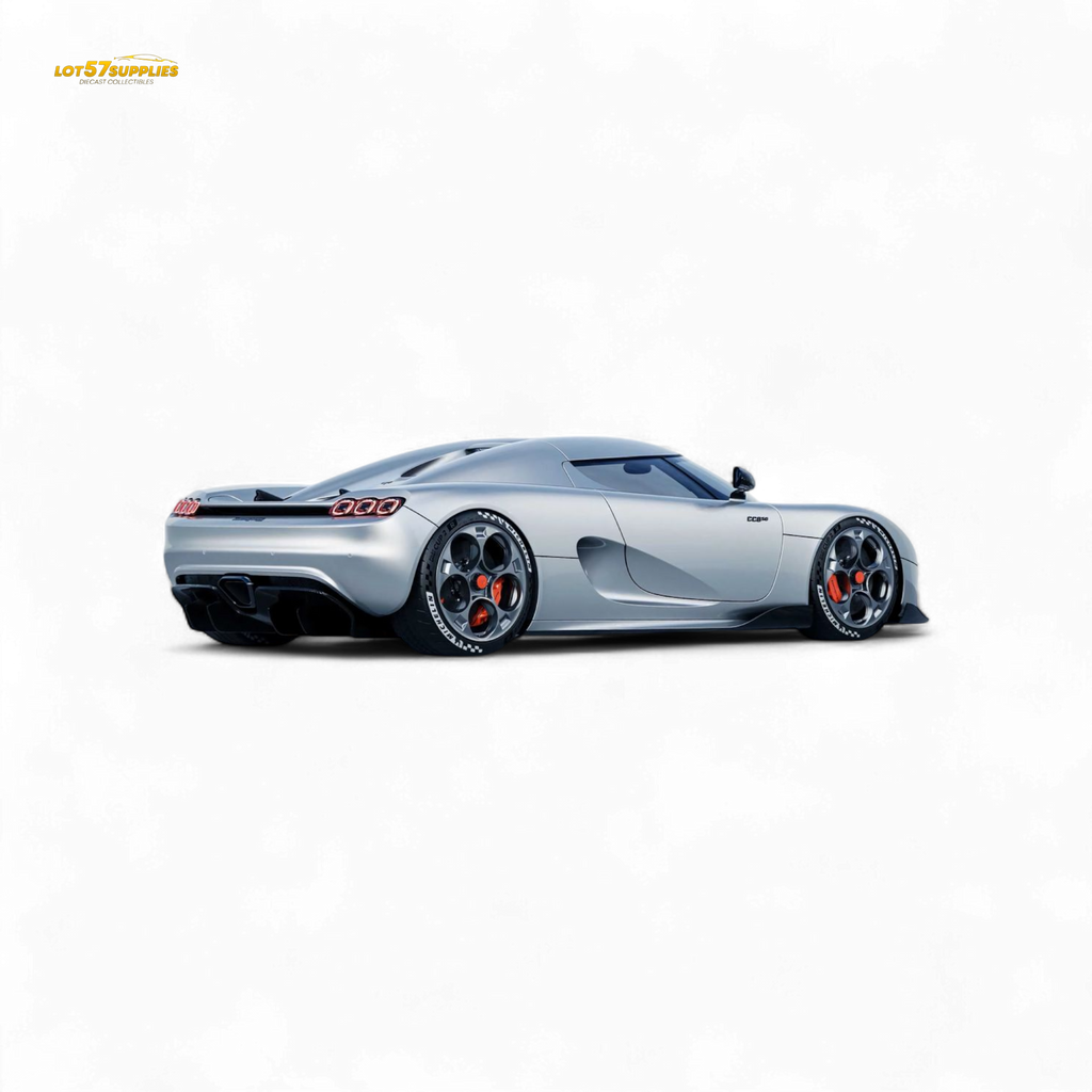 (Pre-Order) Rhino Model RM CC850 (Magnetic structure of engine hood) - Silver 1/64 - Collectors World Toys