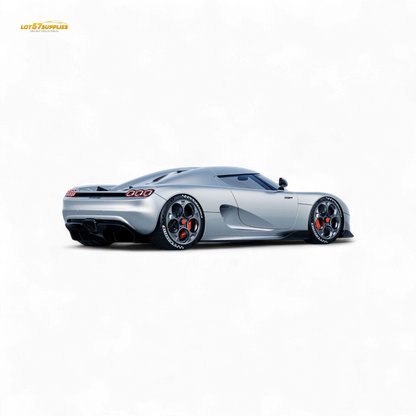 (Pre-Order) Rhino Model RM CC850 (Magnetic structure of engine hood) - Silver 1/64