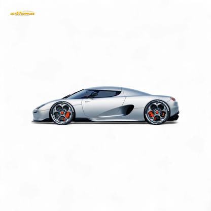 (Pre-Order) Rhino Model RM CC850 (Magnetic structure of engine hood) - Silver 1/64