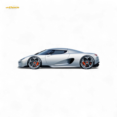 (Pre-Order) Rhino Model RM CC850 (Magnetic structure of engine hood) - Silver 1/64 - Collectors World Toys