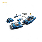 Findclassically NSX TRA - Transparent Blue FULL Set 1:64 - Collectors World Toys