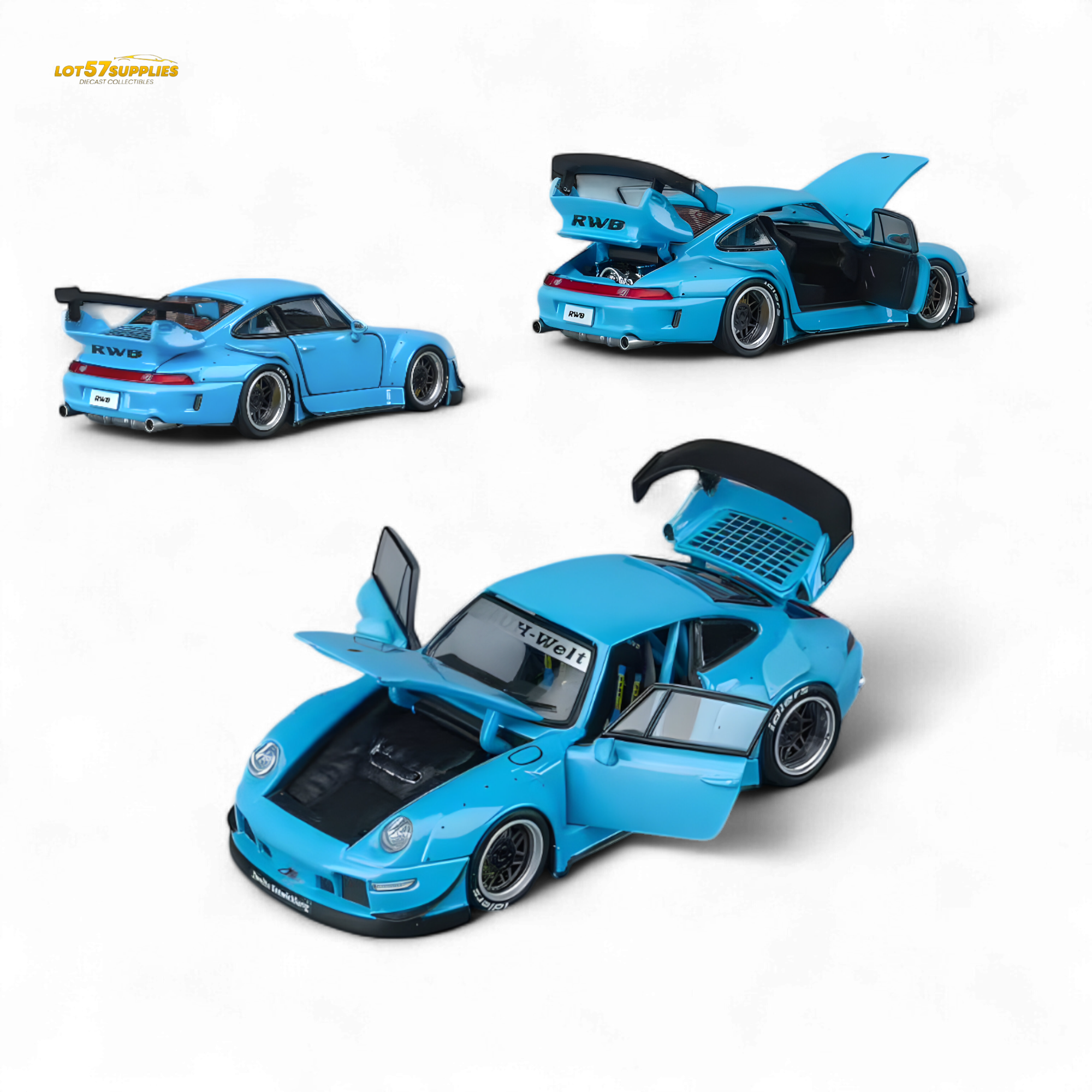 PGM RWB993 - Blue Zweite Entwicklung 1:64 Main image