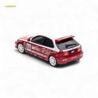 Motorhelix Honda Civic EK9 Malaysia Limited Edition - White - Red 1:64 - Collectors World Toys