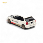 Motorhelix Honda Civic EK9 MUGEN Malaysia Limited Edition - White 1:64 - Collectors World Toys