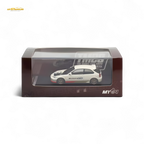 Motorhelix Honda Civic EK9 MUGEN Malaysia Limited Edition - White 1:64 - Collectors World Toys