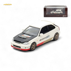 Motorhelix Honda Civic EK9 MUGEN Malaysia Limited Edition - White 1:64 - Collectors World Toys