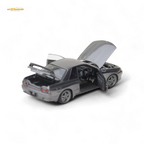 Focal Horizon Skyline GT-R 3rd Gen R32 Nismo S-Tune - Gun Grey - Fully Openable 1:64