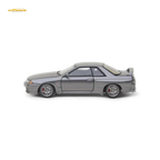 Focal Horizon Skyline GT-R 3rd Gen R32 Nismo S-Tune - Gun Grey - Fully Openable 1:64