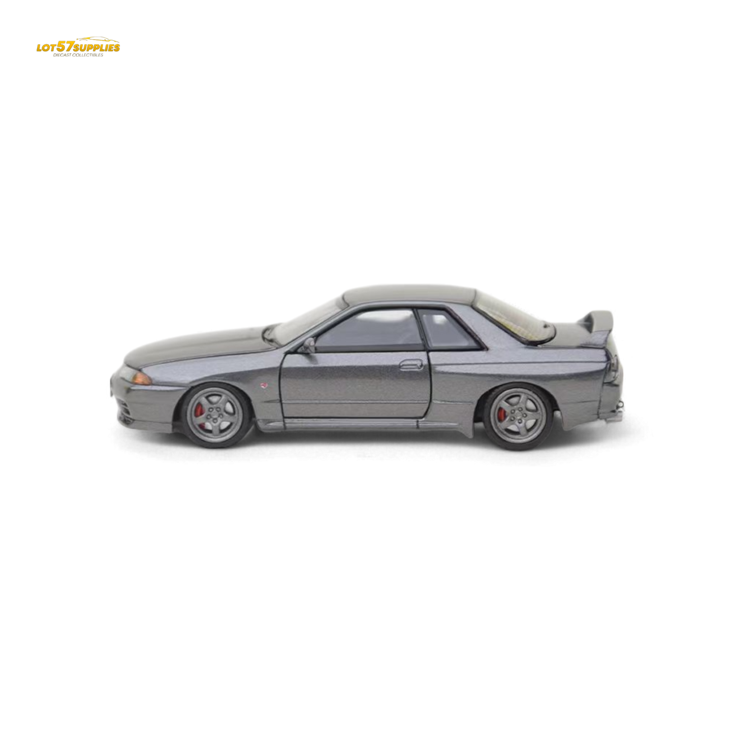 Focal Horizon Skyline GT-R 3rd Gen R32 Nismo S-Tune - Gun Grey - Fully Openable 1:64