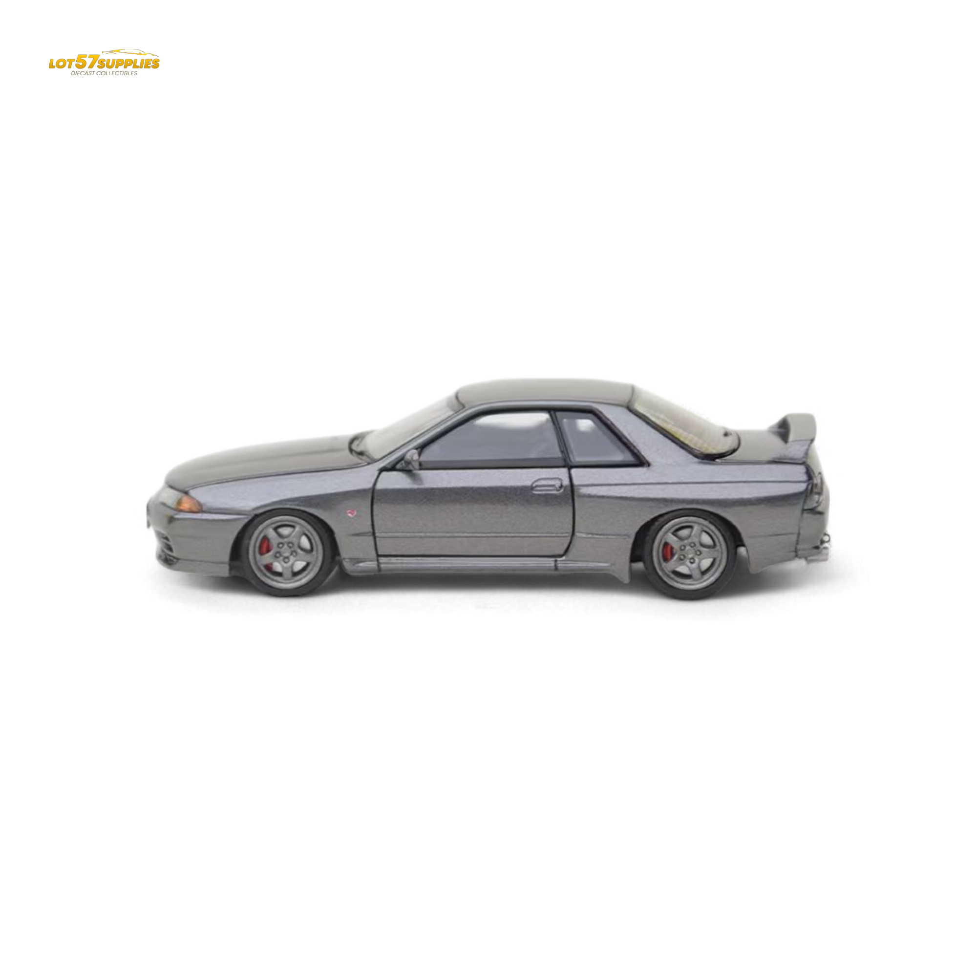 Focal Horizon Skyline GT-R 3rd Gen R32 Nismo S-Tune - Gun Grey - Fully Openable 1:64