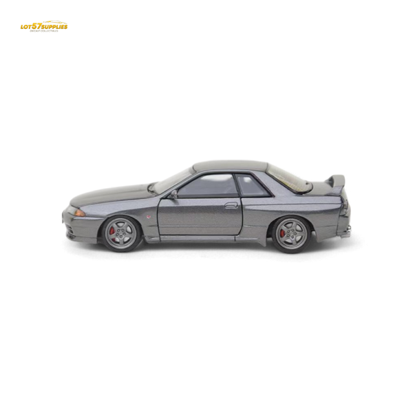 Focal Horizon Skyline GT-R 3rd Gen R32 Nismo S-Tune - Gun Grey - Fully Openable 1:64