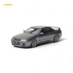 Focal Horizon Skyline GT-R 3rd Gen R32 Nismo S-Tune - Gun Grey - Fully Openable 1:64