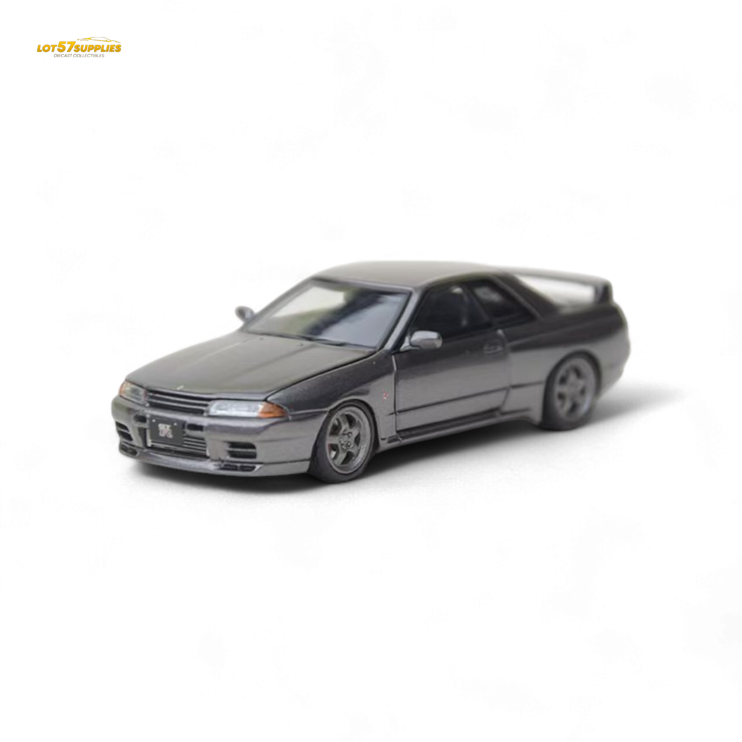 Focal Horizon Skyline GT-R 3rd Gen R32 Nismo S-Tune - Gun Grey - Fully Openable 1:64