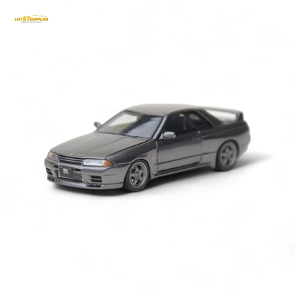 Focal Horizon Skyline GT-R 3rd Gen R32 Nismo S-Tune - Gun Grey - Fully Openable 1:64