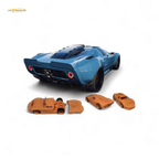 (Pre-Order) Rhino Model Ford GT40 - Blue 1/64