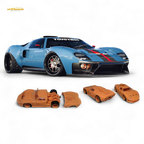 (Pre-Order) Rhino Model Ford GT40 - Blue 1/64