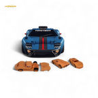 (Pre-Order) Rhino Model Ford GT40 - Blue 1/64