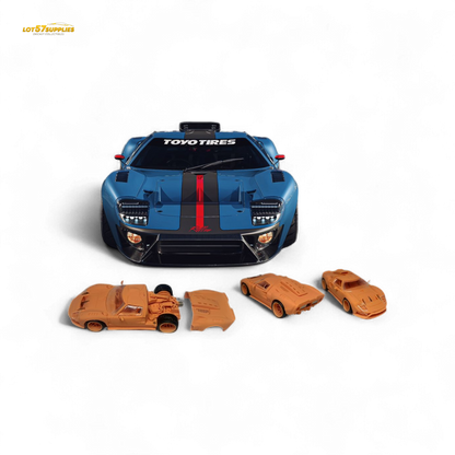 (Pre-Order) Rhino Model Ford GT40 - Blue 1/64