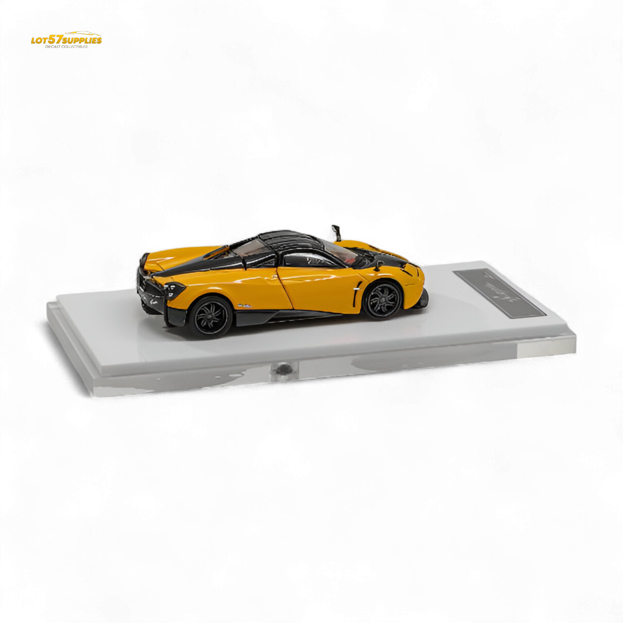 HKM Premium Huayra Coupe 2014 - Orange Yellow 1:64