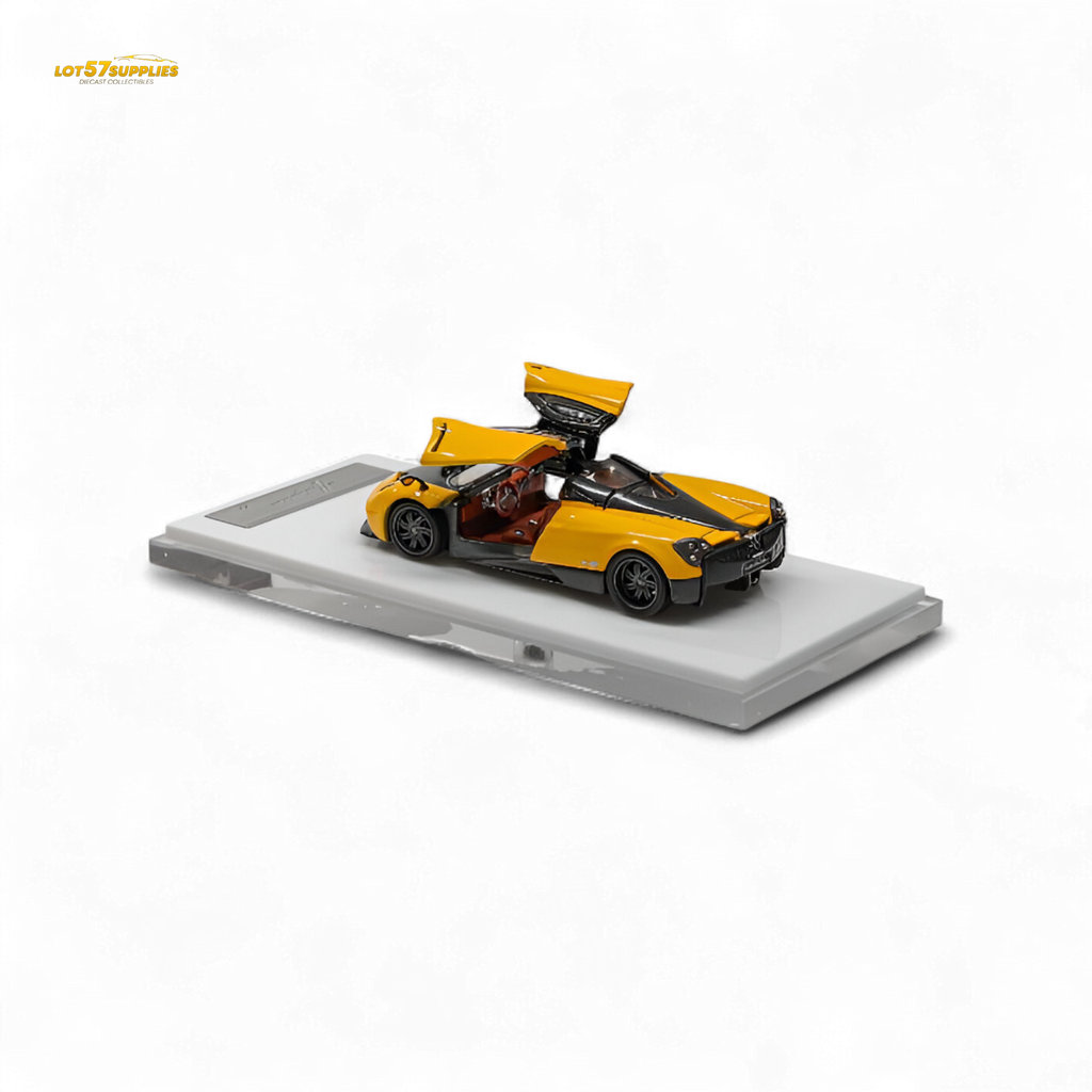 HKM Premium Huayra Coupe 2014 - Orange Yellow 1:64
