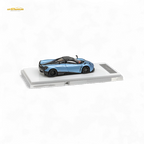 HKM PREMIUM Huayra Coupe 2014 - Ice Blue 1:64